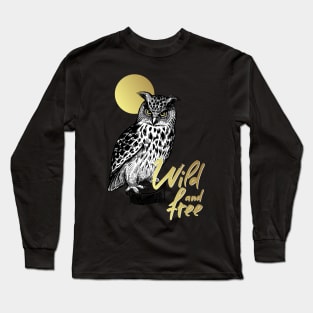 owl 1 Long Sleeve T-Shirt